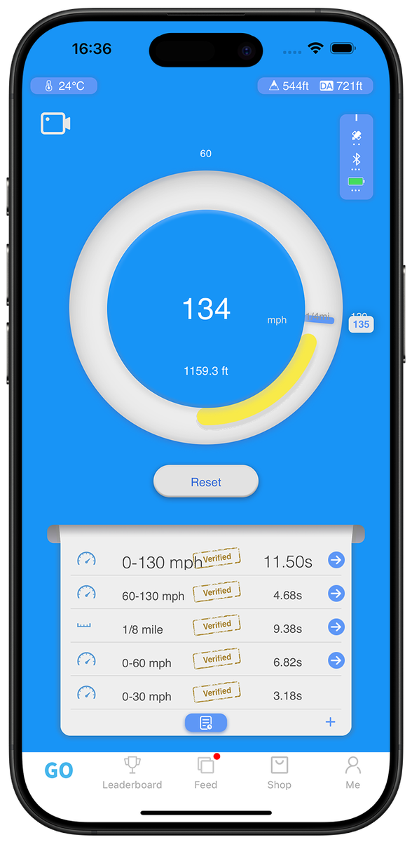 Drag Racing isso much betterwith a dragy. I am allowed totruly see how well l am doing.
