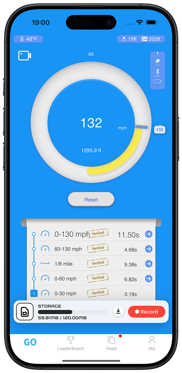 Drag Racing isso much betterwith a dragy. I am allowed totruly see how well l am doing.