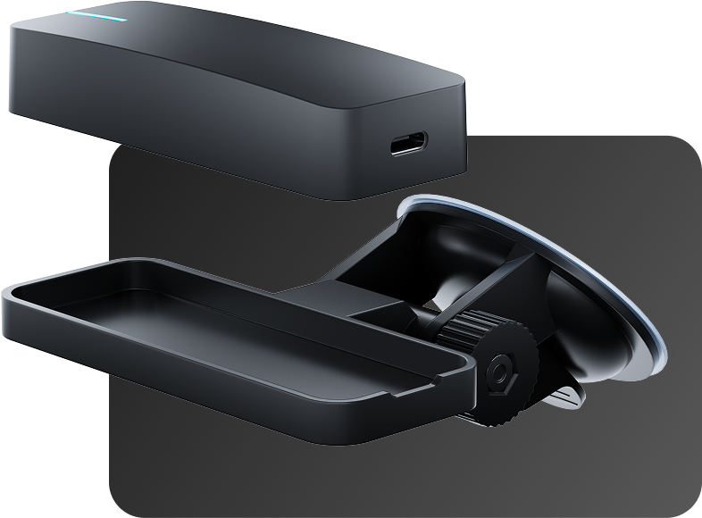 mount angle adjustment knob